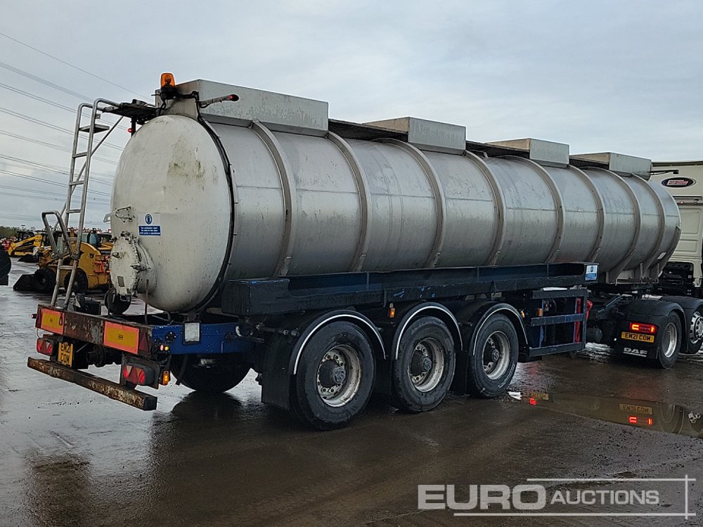 Crane Freuhauf Tri Axle Tanker Trailer - Tankoplegger: afbeelding 5 Crane Freuhauf Tri Axle Tanker Trailer - Tankoplegger: afbeelding 5