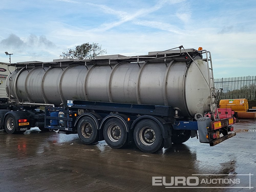 Crane Freuhauf Tri Axle Tanker Trailer - Tankoplegger: afbeelding 3 Crane Freuhauf Tri Axle Tanker Trailer - Tankoplegger: afbeelding 3