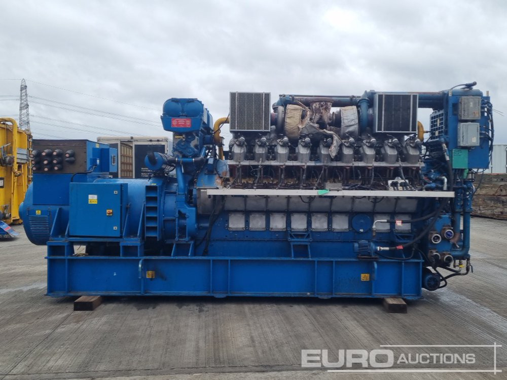 Cummins 1900kVA Generator, Cummins Engine - Industrie generator: afbeelding 2 Cummins 1900kVA Generator, Cummins Engine - Industrie generator: afbeelding 2