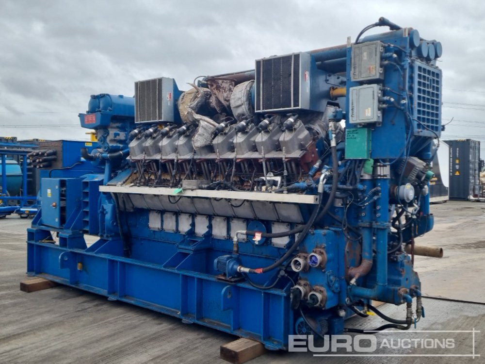 Cummins 1900kVA Generator, Cummins Engine - Industrie generator: afbeelding 3 Cummins 1900kVA Generator, Cummins Engine - Industrie generator: afbeelding 3