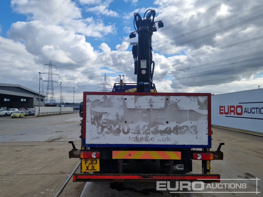 DAF 55.220 - Vrachtwagen met open laadbak: afbeelding 4 DAF 55.220 - Vrachtwagen met open laadbak: afbeelding 4