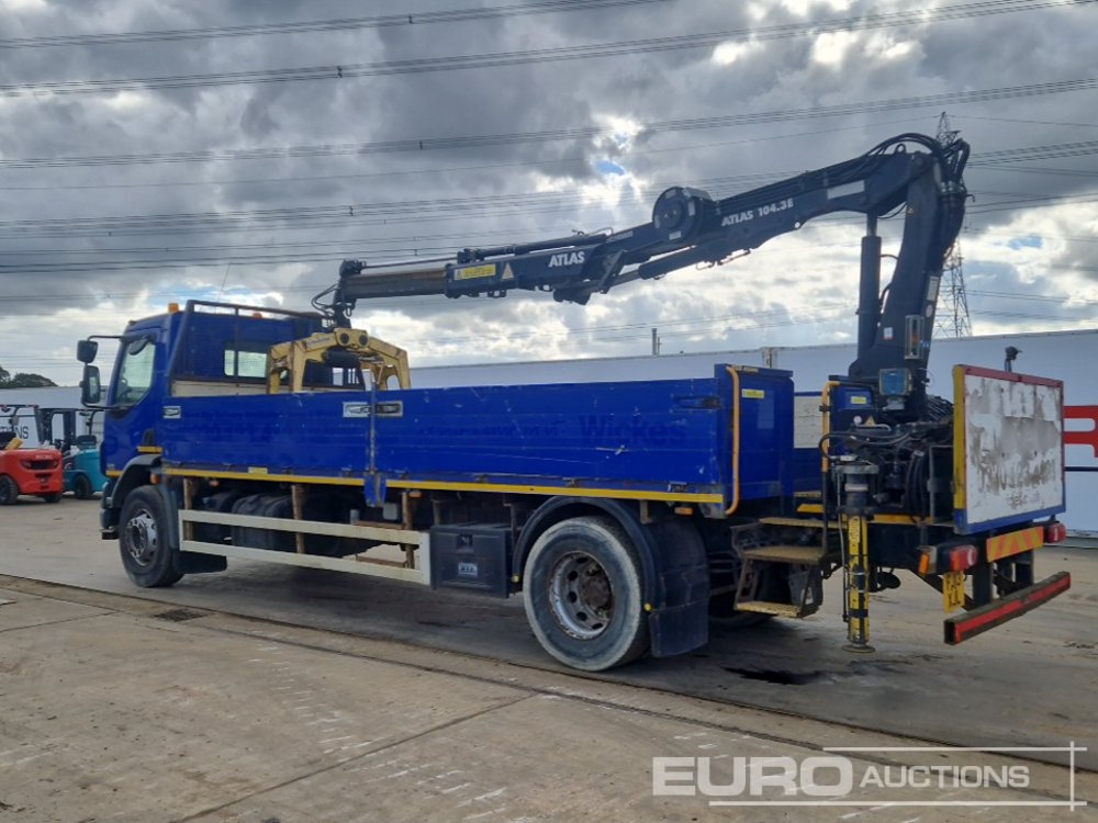 DAF 55.220 - Vrachtwagen met open laadbak: afbeelding 3 DAF 55.220 - Vrachtwagen met open laadbak: afbeelding 3