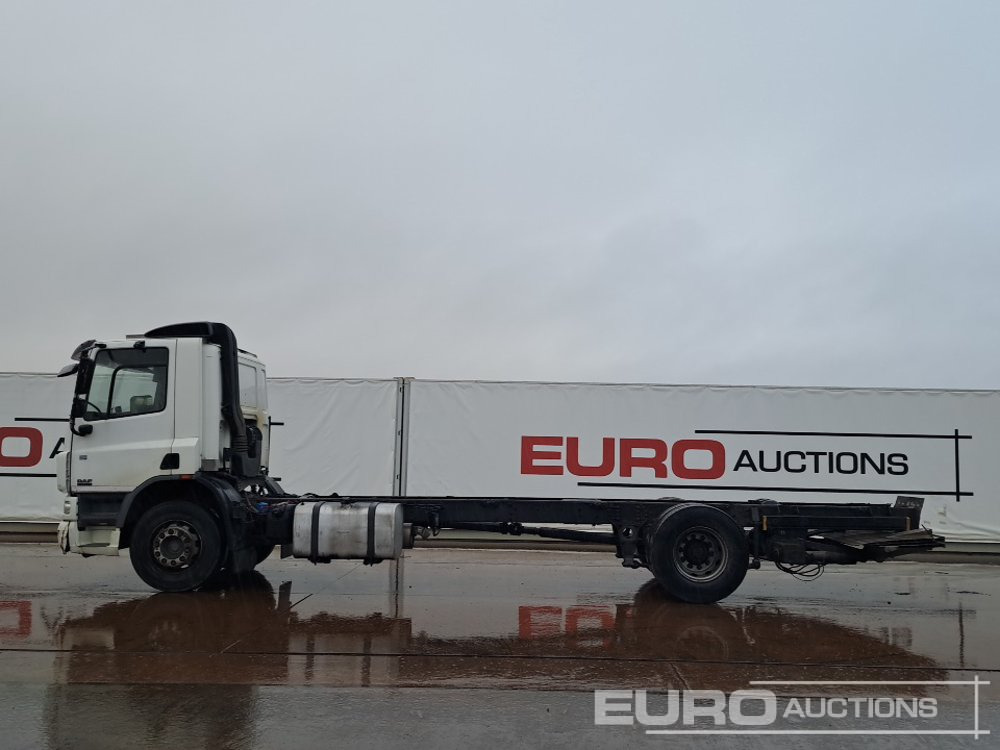 DAF CF65-250 - Chassis vrachtwagen: afbeelding 2 DAF CF65-250 - Chassis vrachtwagen: afbeelding 2