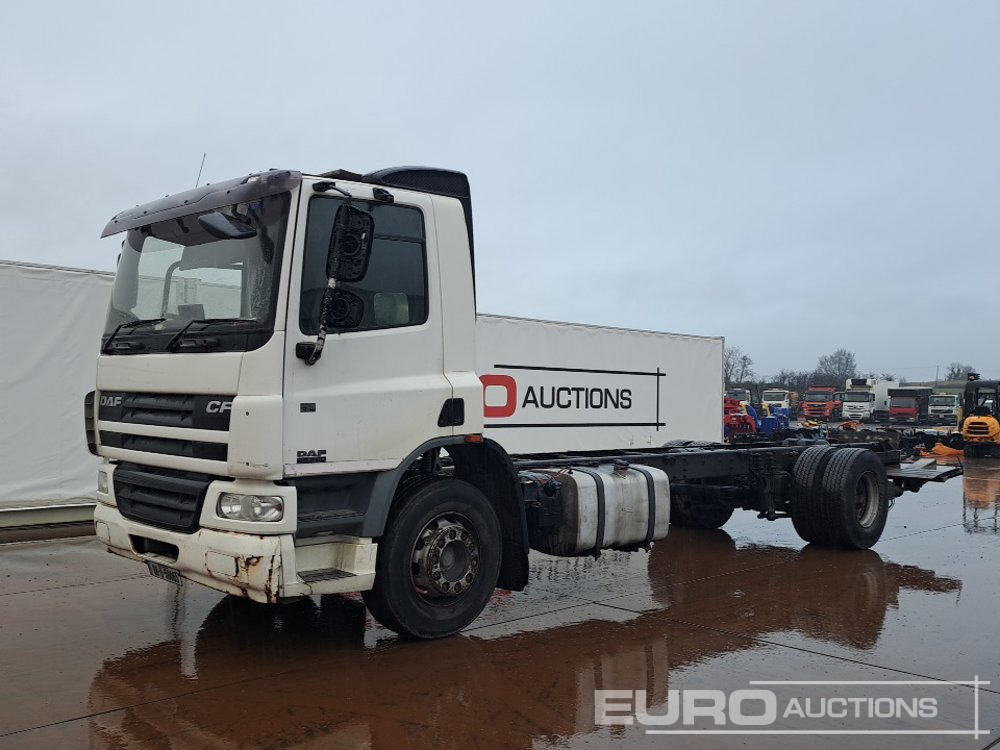 DAF CF65-250 - Chassis vrachtwagen: afbeelding 1 DAF CF65-250 - Chassis vrachtwagen: afbeelding 1