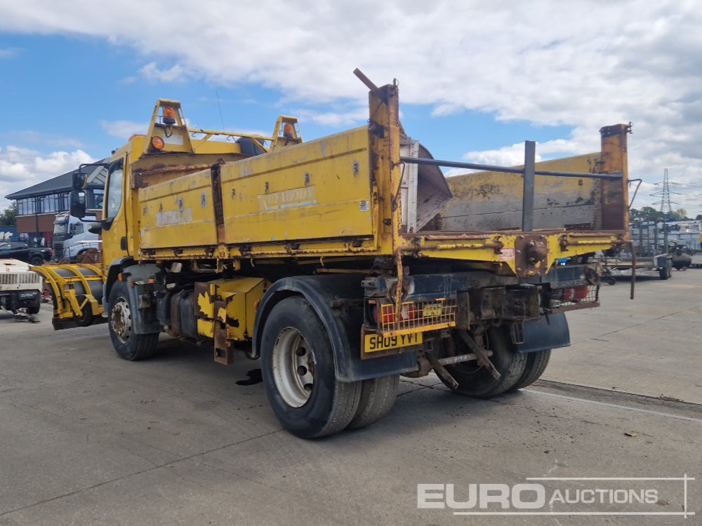 DAF LF 55.250 - Kipper vrachtwagen: afbeelding 3 DAF LF 55.250 - Kipper vrachtwagen: afbeelding 3