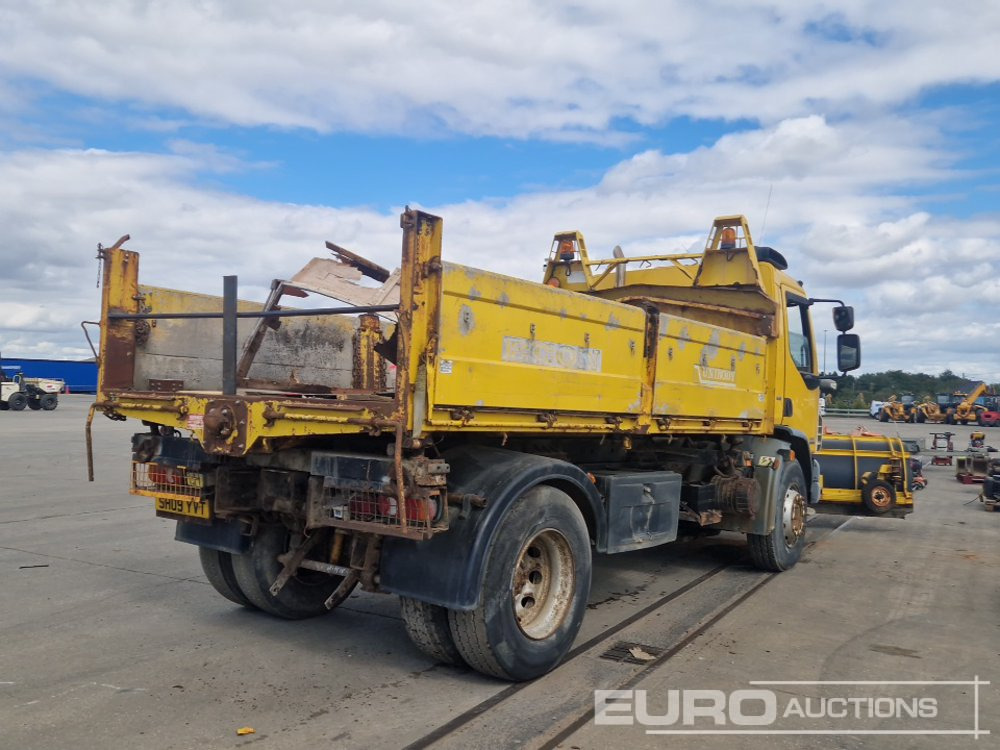 DAF LF 55.250 - Kipper vrachtwagen: afbeelding 5 DAF LF 55.250 - Kipper vrachtwagen: afbeelding 5