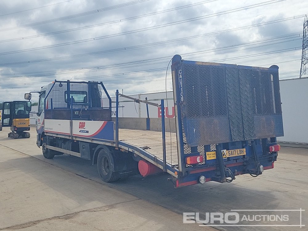 DAF LF210 - Vrachtwagen met open laadbak: afbeelding 3 DAF LF210 - Vrachtwagen met open laadbak: afbeelding 3