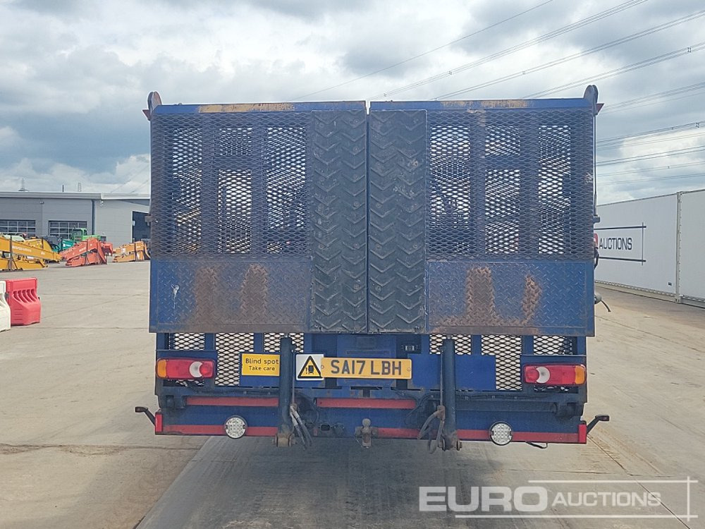 DAF LF210 - Vrachtwagen met open laadbak: afbeelding 4 DAF LF210 - Vrachtwagen met open laadbak: afbeelding 4