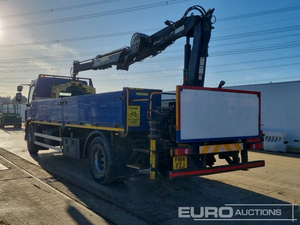 DAF LF220 - Vrachtwagen met open laadbak: afbeelding 3 DAF LF220 - Vrachtwagen met open laadbak: afbeelding 3