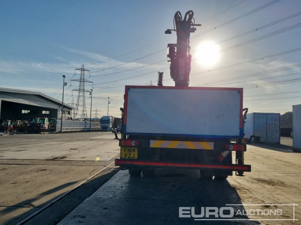 DAF LF220 - Vrachtwagen met open laadbak: afbeelding 4 DAF LF220 - Vrachtwagen met open laadbak: afbeelding 4