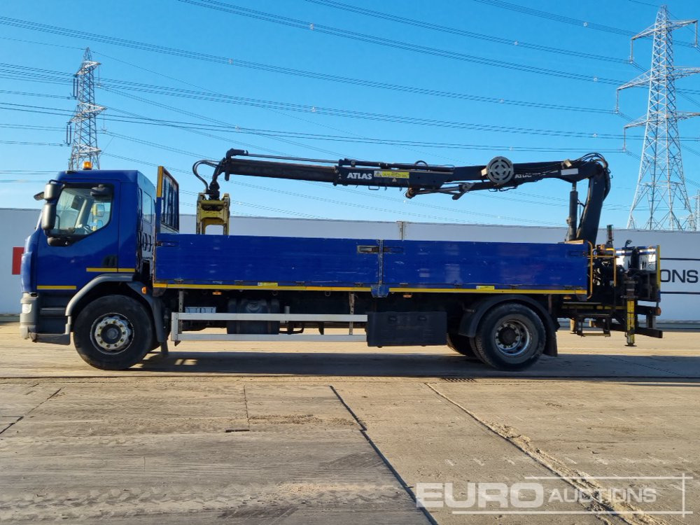 DAF LF220 - Vrachtwagen met open laadbak: afbeelding 2 DAF LF220 - Vrachtwagen met open laadbak: afbeelding 2