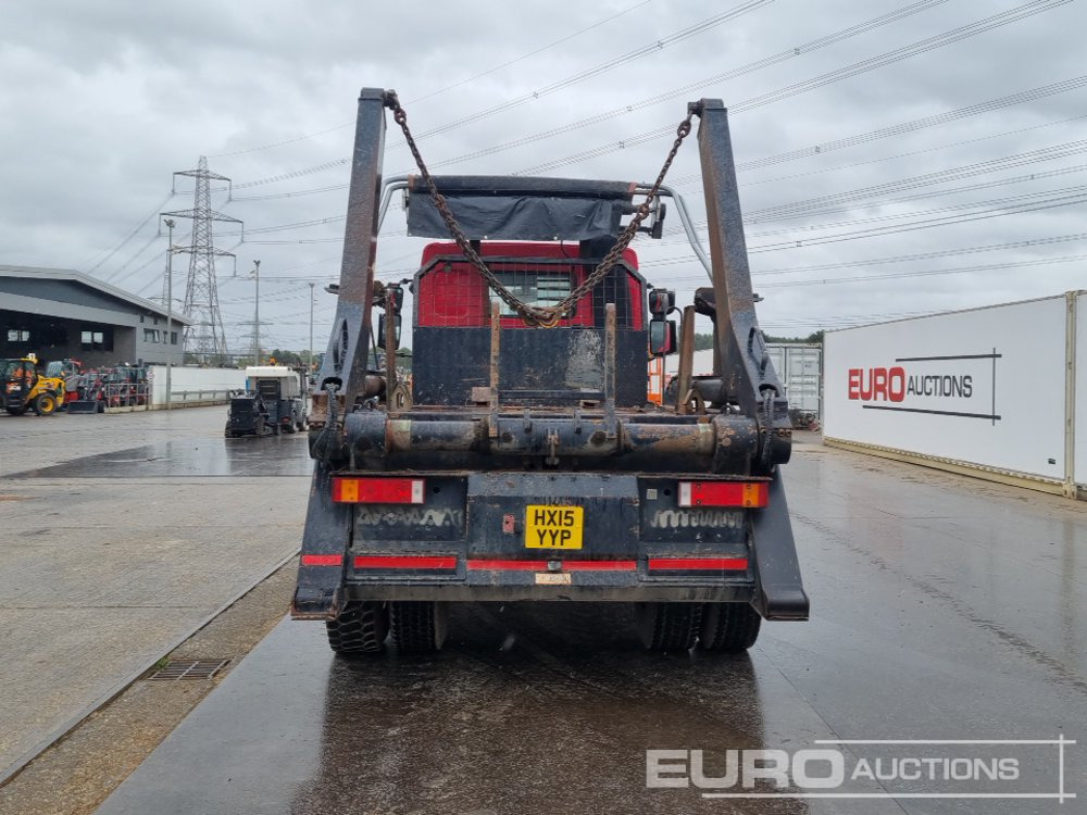 DAF LF250 - Portaalarmsysteem vrachtwagen: afbeelding 4 DAF LF250 - Portaalarmsysteem vrachtwagen: afbeelding 4