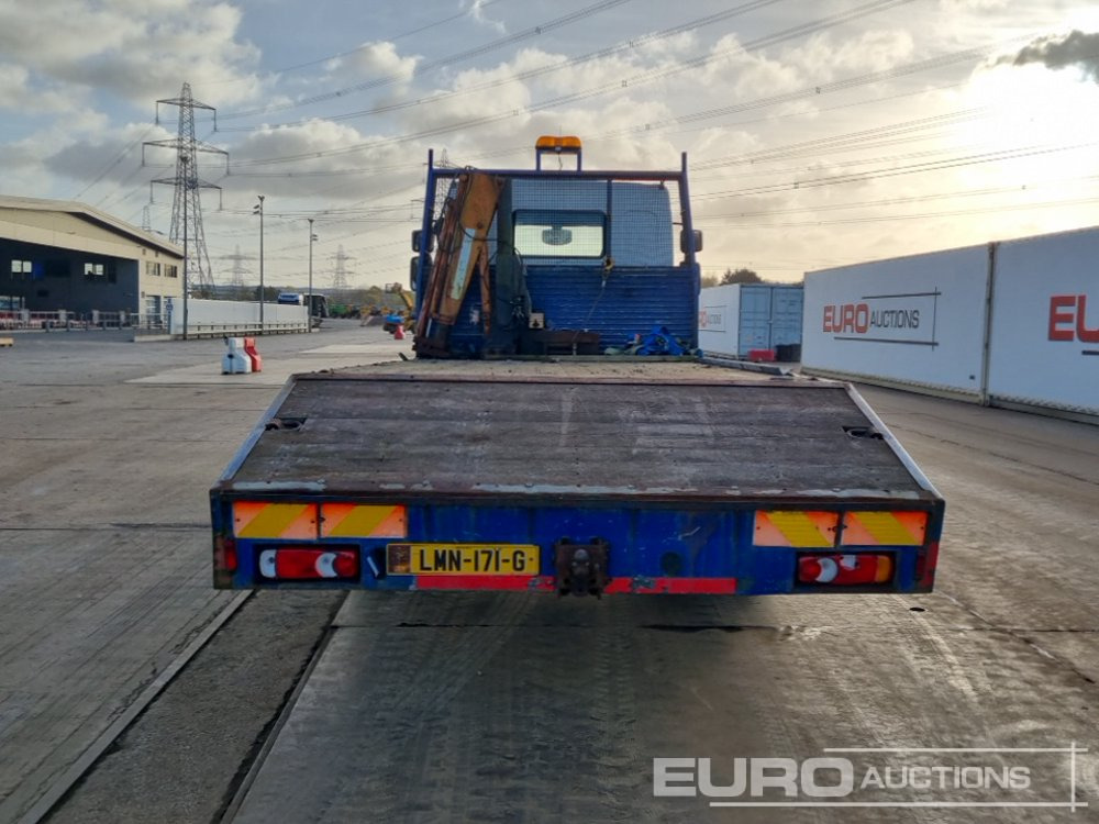 DAF LF45.180 - Vrachtwagen met open laadbak: afbeelding 4 DAF LF45.180 - Vrachtwagen met open laadbak: afbeelding 4