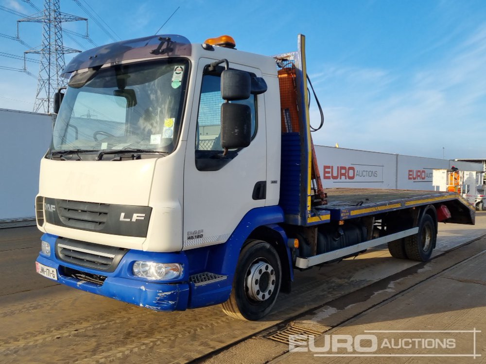 DAF LF45.180 - Vrachtwagen met open laadbak: afbeelding 1 DAF LF45.180 - Vrachtwagen met open laadbak: afbeelding 1