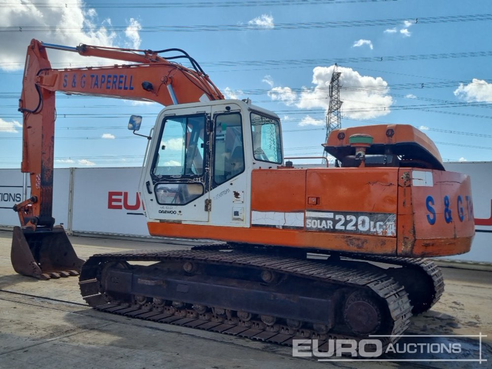 Daewoo SL220LC-111 - Rupsgraafmachine: afbeelding 3 Daewoo SL220LC-111 - Rupsgraafmachine: afbeelding 3