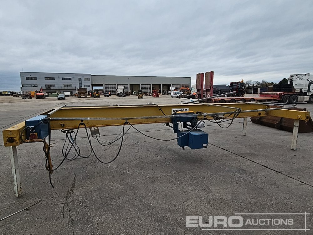 Demag 5 Ton Gantry Crane - Portaalkraan: afbeelding 2 Demag 5 Ton Gantry Crane - Portaalkraan: afbeelding 2