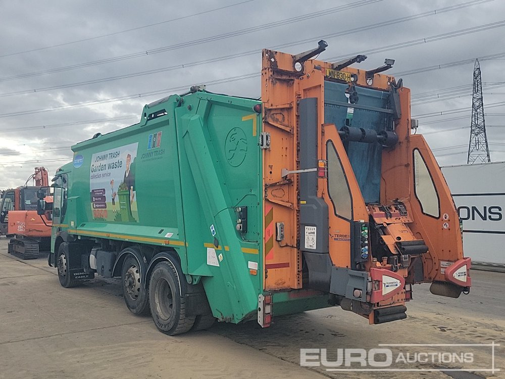 Dennis 6x2 Mid Lift Refuse Lorry, 360 Camera, Automatic Gearbox - Vuilniswagen: afbeelding 3 Dennis 6x2 Mid Lift Refuse Lorry, 360 Camera, Automatic Gearbox - Vuilniswagen: afbeelding 3