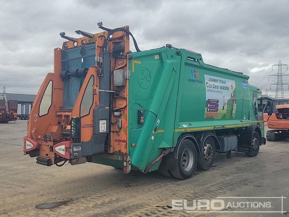 Dennis 6x2 Mid Lift Refuse Lorry, 360 Camera, Automatic Gearbox - Vuilniswagen: afbeelding 5 Dennis 6x2 Mid Lift Refuse Lorry, 360 Camera, Automatic Gearbox - Vuilniswagen: afbeelding 5