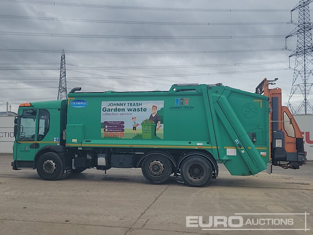 Dennis 6x2 Mid Lift Refuse Lorry, 360 Camera, Automatic Gearbox - Vuilniswagen: afbeelding 2 Dennis 6x2 Mid Lift Refuse Lorry, 360 Camera, Automatic Gearbox - Vuilniswagen: afbeelding 2