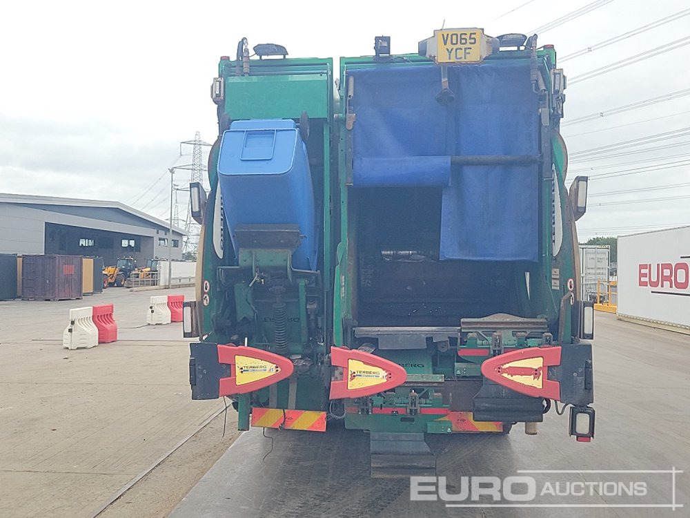 Dennis Elite 6 6x4 Refuse Lorry, 360 Camera, Automatic Gearbox - Vuilniswagen: afbeelding 4 Dennis Elite 6 6x4 Refuse Lorry, 360 Camera, Automatic Gearbox - Vuilniswagen: afbeelding 4