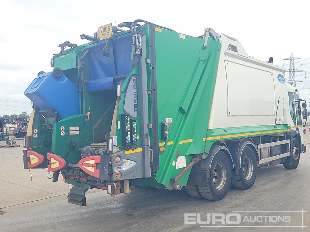 Dennis Elite 6 6x4 Refuse Lorry, 360 Camera, Automatic Gearbox - Vuilniswagen: afbeelding 5 Dennis Elite 6 6x4 Refuse Lorry, 360 Camera, Automatic Gearbox - Vuilniswagen: afbeelding 5