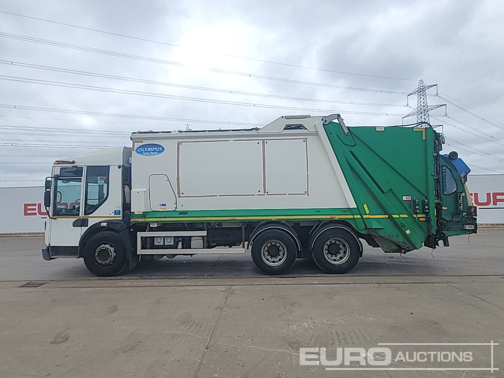 Dennis Elite 6 6x4 Refuse Lorry, 360 Camera, Automatic Gearbox - Vuilniswagen: afbeelding 2 Dennis Elite 6 6x4 Refuse Lorry, 360 Camera, Automatic Gearbox - Vuilniswagen: afbeelding 2