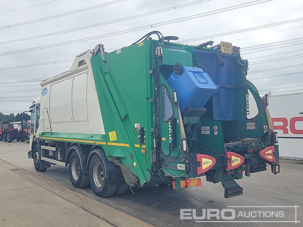 Dennis Elite 6 6x4 Refuse Lorry, 360 Camera, Automatic Gearbox - Vuilniswagen: afbeelding 3 Dennis Elite 6 6x4 Refuse Lorry, 360 Camera, Automatic Gearbox - Vuilniswagen: afbeelding 3