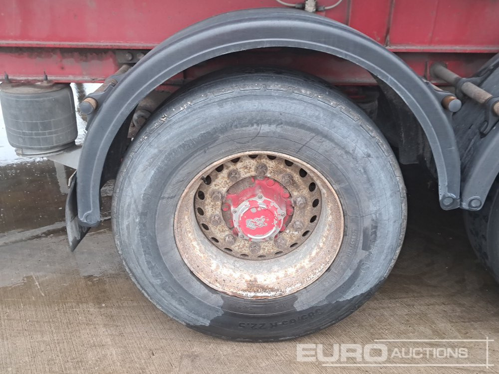 Dennison Tri Axle Bluk Tipping Trailer, Roll Over Cover - Kipper oplegger: afbeelding 5 Dennison Tri Axle Bluk Tipping Trailer, Roll Over Cover - Kipper oplegger: afbeelding 5