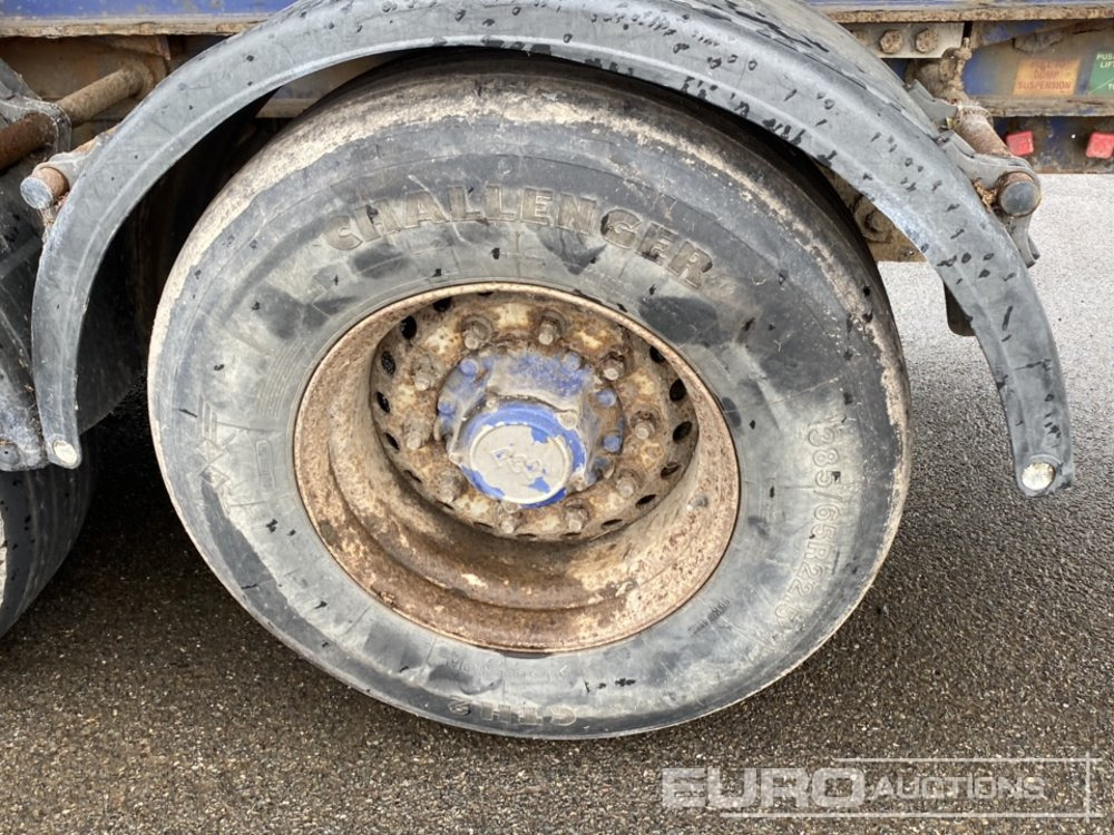 Dennison Tri Axle Bulk Tipping Trailer, Lift Axle - Kipper oplegger: afbeelding 5 Dennison Tri Axle Bulk Tipping Trailer, Lift Axle - Kipper oplegger: afbeelding 5