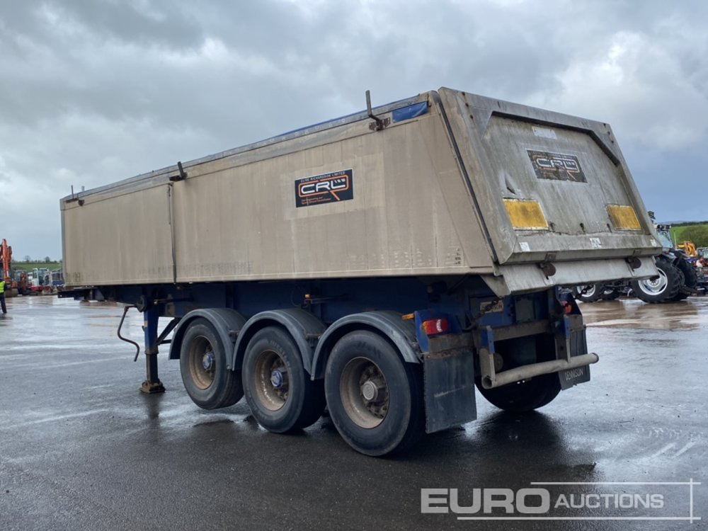 Dennison Tri Axle Bulk Tipping Trailer, Lift Axle - Kipper oplegger: afbeelding 2 Dennison Tri Axle Bulk Tipping Trailer, Lift Axle - Kipper oplegger: afbeelding 2