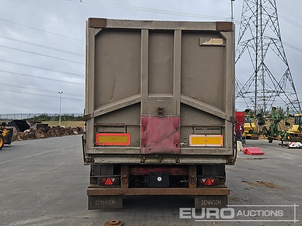 Dennison Tri Axle Bulk Tipping Trailer - Kipper oplegger: afbeelding 4 Dennison Tri Axle Bulk Tipping Trailer - Kipper oplegger: afbeelding 4