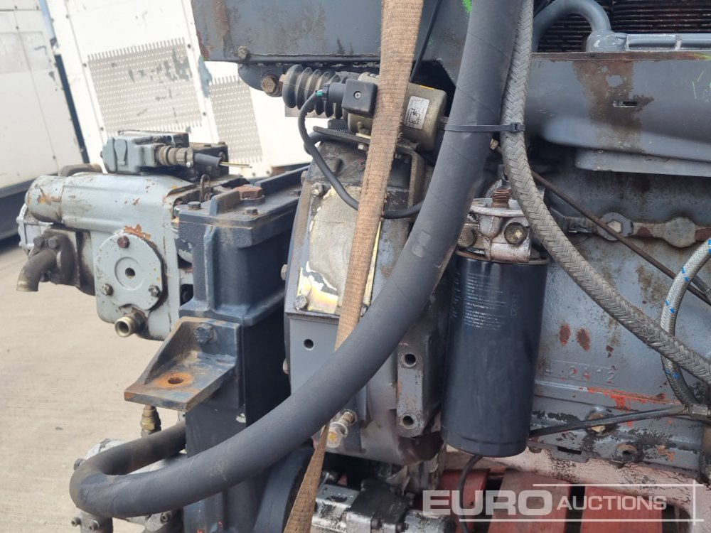 Motor Deutz 4 Cylinder Engine, Pump: afbeelding 17