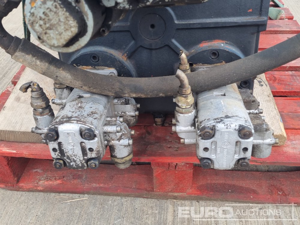 Motor Deutz 4 Cylinder Engine, Pump: afbeelding 15