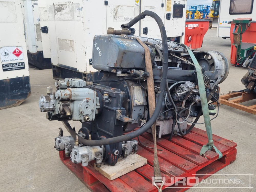Motor Deutz 4 Cylinder Engine, Pump: afbeelding 6