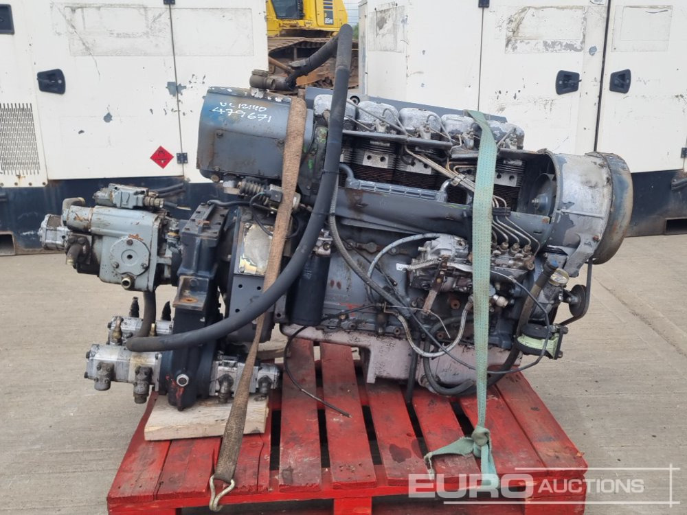 Motor Deutz 4 Cylinder Engine, Pump: afbeelding 7