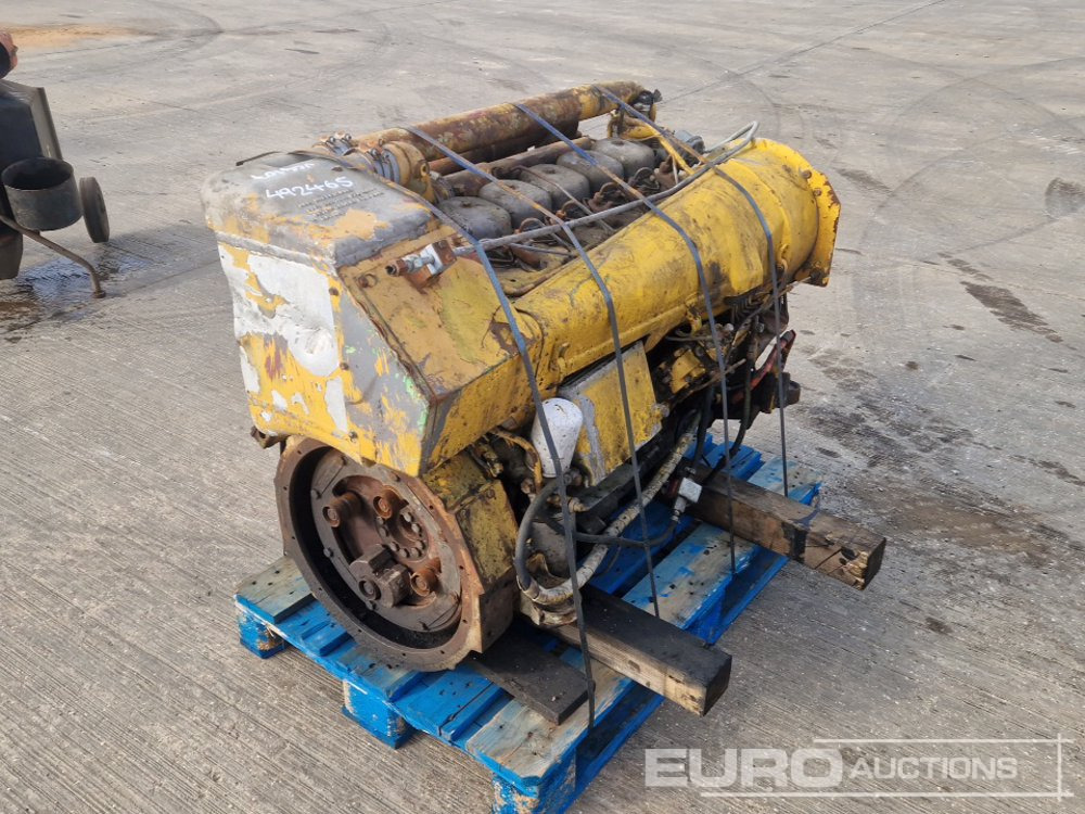Deutz 6 Cylinder Engine - Motor: afbeelding 5 Deutz 6 Cylinder Engine - Motor: afbeelding 5
