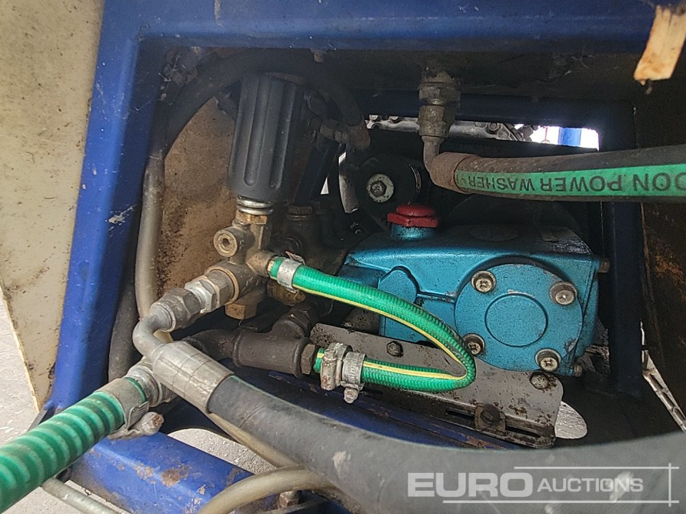 Hogedrukreiniger Diesel Pressure Washer, Yanmar Engine: afbeelding 13