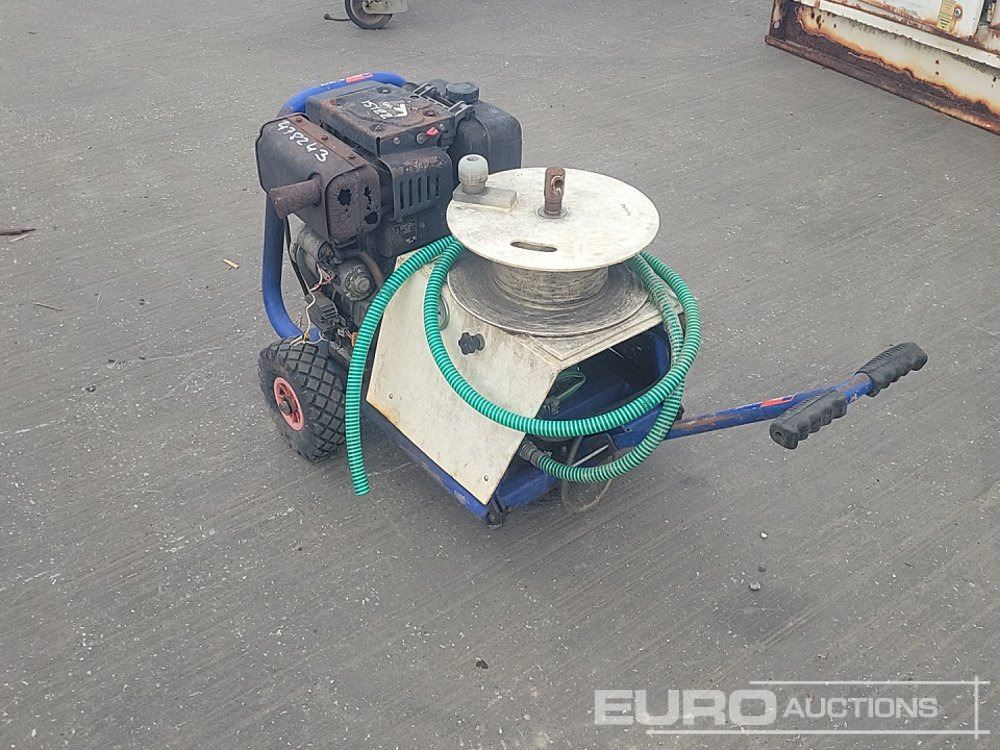 Hogedrukreiniger Diesel Pressure Washer, Yanmar Engine: afbeelding 7