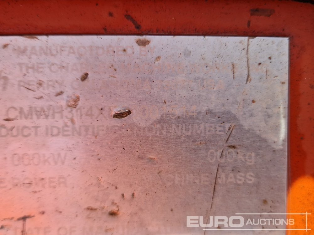 Sleuvengraver Ditch Witch RT40: afbeelding 37