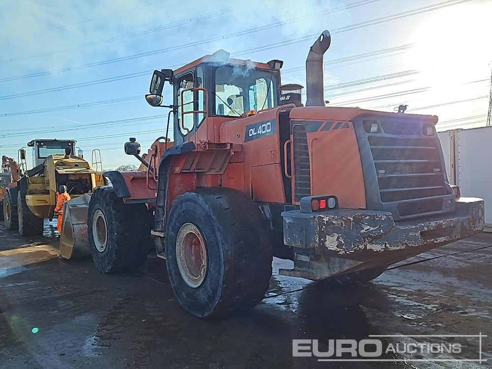 Doosan DL400 - Wiellader: afbeelding 3 Doosan DL400 - Wiellader: afbeelding 3