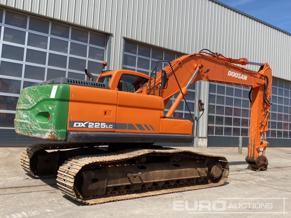 Doosan DX225LC - Rupsgraafmachine: afbeelding 5 Doosan DX225LC - Rupsgraafmachine: afbeelding 5