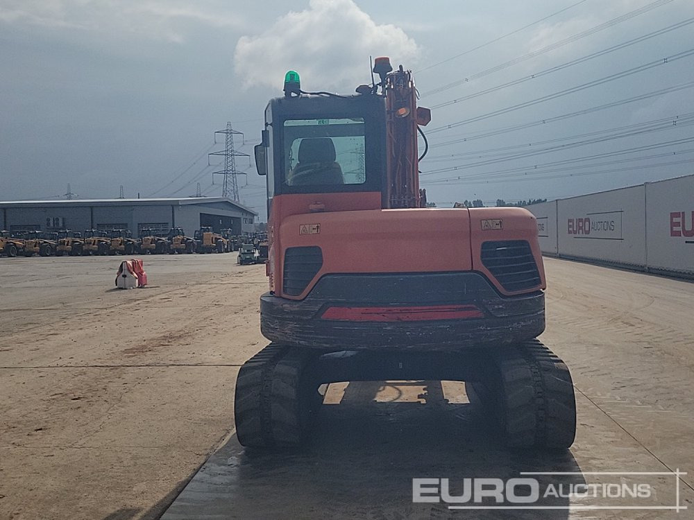 Doosan DX85R-3 - Minigraafmachine: afbeelding 4 Doosan DX85R-3 - Minigraafmachine: afbeelding 4