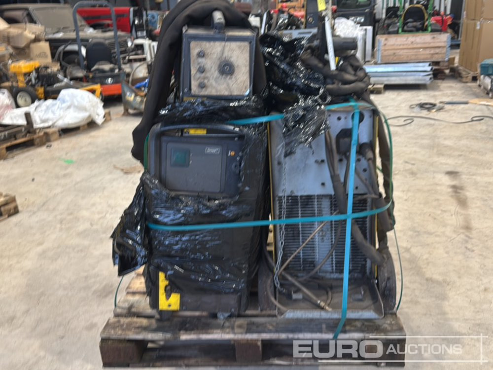 Werkplaats toebehoor ESAB Mig Welder (2 of): afbeelding 8 Werkplaats toebehoor ESAB Mig Welder (2 of): afbeelding 8