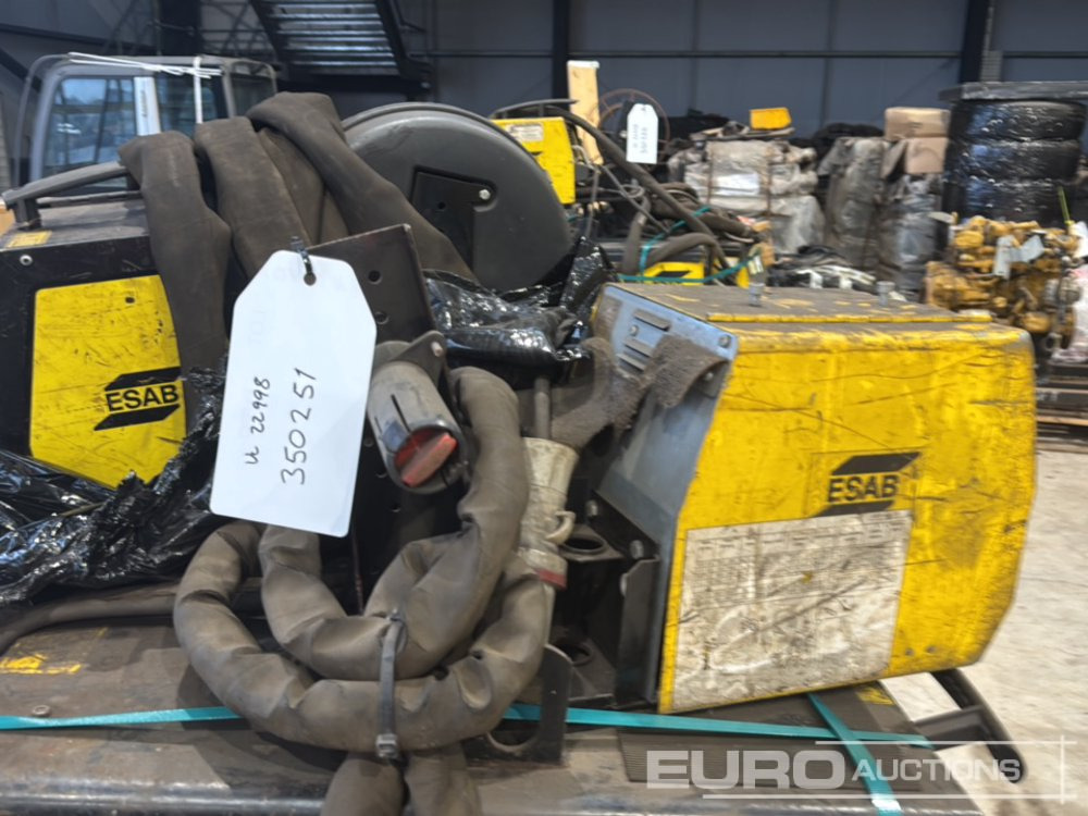 Werkplaats toebehoor ESAB Mig Welder (2 of): afbeelding 11 Werkplaats toebehoor ESAB Mig Welder (2 of): afbeelding 11