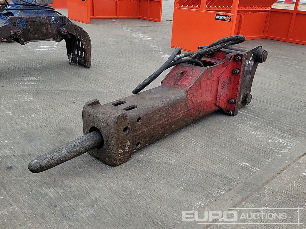 Epiroc Hydraulic Breaker 80mm Pin to suit 20 Ton Excavator - Hydraulische hamer: afbeelding 1 Epiroc Hydraulic Breaker 80mm Pin to suit 20 Ton Excavator - Hydraulische hamer: afbeelding 1