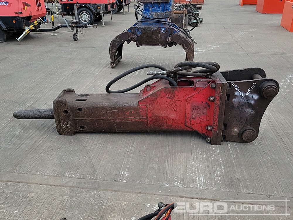 Epiroc Hydraulic Breaker 80mm Pin to suit 20 Ton Excavator - Hydraulische hamer: afbeelding 2 Epiroc Hydraulic Breaker 80mm Pin to suit 20 Ton Excavator - Hydraulische hamer: afbeelding 2
