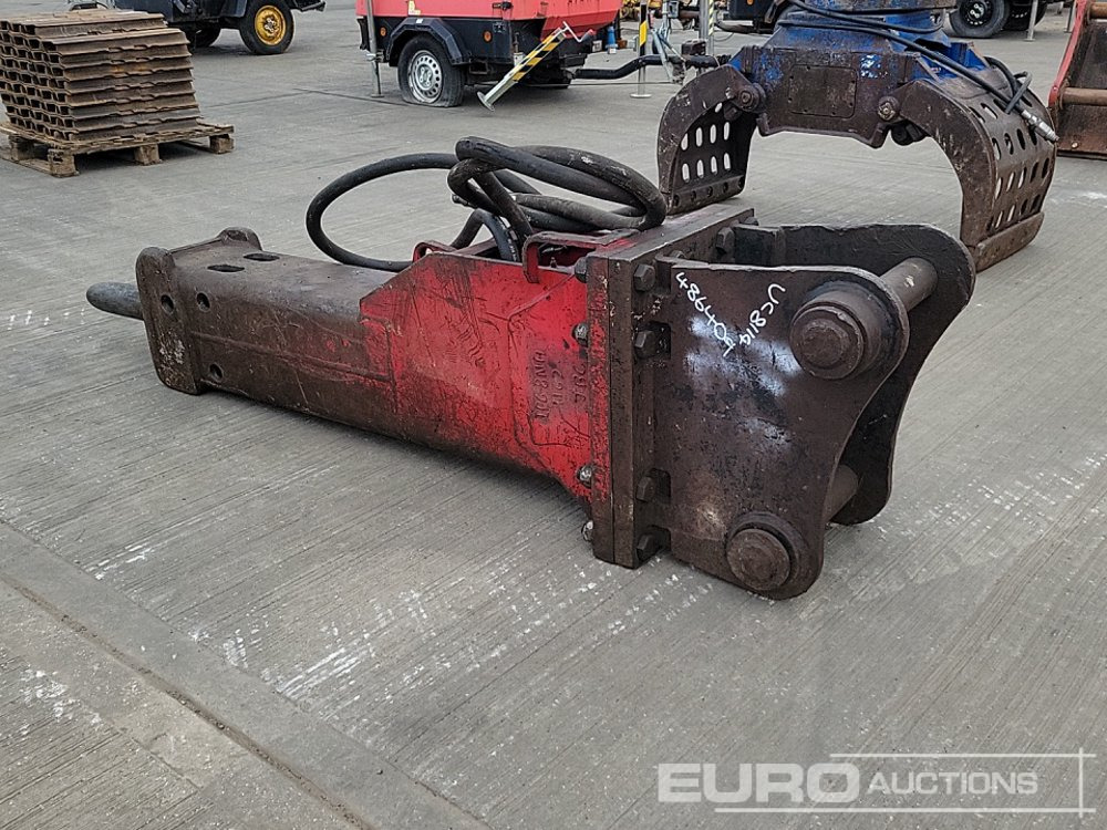 Epiroc Hydraulic Breaker 80mm Pin to suit 20 Ton Excavator - Hydraulische hamer: afbeelding 3 Epiroc Hydraulic Breaker 80mm Pin to suit 20 Ton Excavator - Hydraulische hamer: afbeelding 3