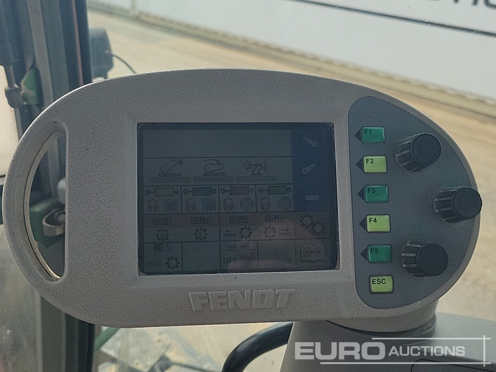 Tractor Fendt 818 VARIO TMS: afbeelding 39