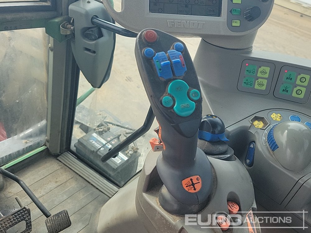 Tractor Fendt 818 VARIO TMS: afbeelding 36