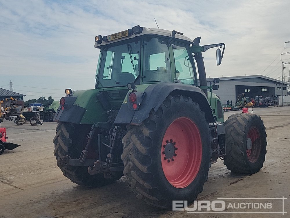 Fendt 818 VARIO TMS - Tractor: afbeelding 5 Fendt 818 VARIO TMS - Tractor: afbeelding 5